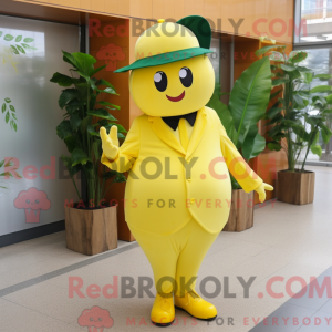 Postava maskota Lemon...