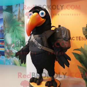 Costume mascotte de toucan...