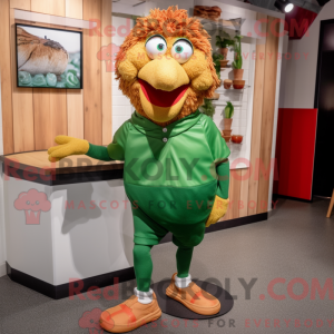 Personaggio mascotte...
