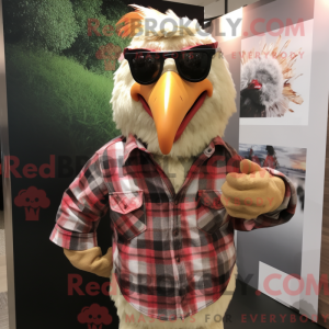 Maskotdrakt Tan Roosters...