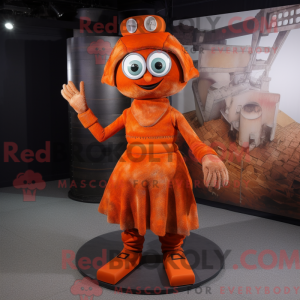 Disfraz de mascota Rust...