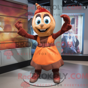 Costume mascotte Rust...