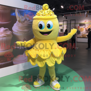 Postava maskota Lemon...