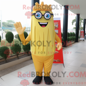 Personaggio mascotte in...