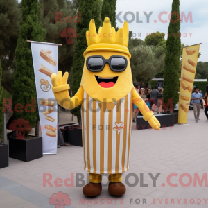 Personaggio mascotte in...