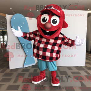 Personaggio mascotte Red...