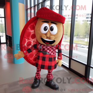 Personaggio mascotte Red...