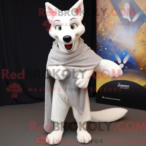 Disfraz de mascota White...