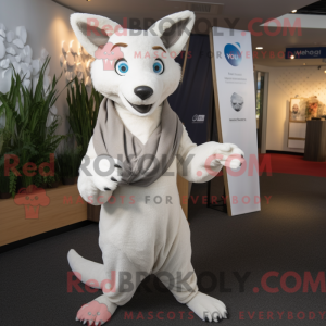 Costume mascotte de Dingo...