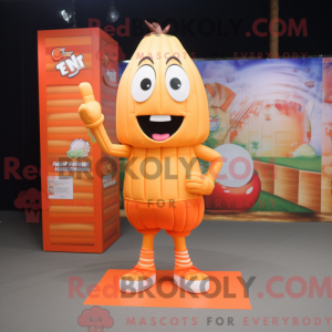 Postava maskota Orange Pad...