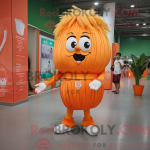 Postava maskota Orange Pad...