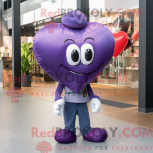Purple Heart Shaped...