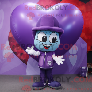 Purple Heart Shaped...
