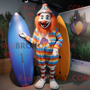 Evil Clown-maskotdraktfigur...