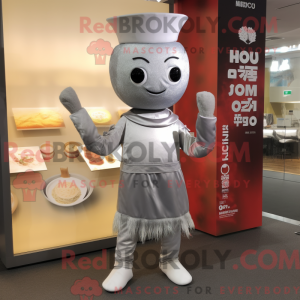Silver Miso Soup mascot...