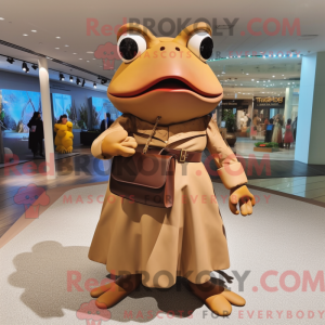 Personnage de costume de...
