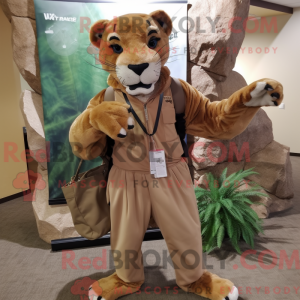 Rust Mountain Lion...
