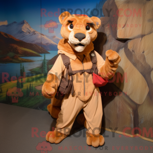 Rust Mountain Lion...