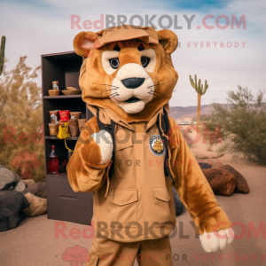 Rust Mountain Lion...