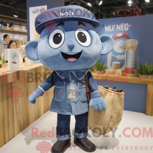Navy Miso Soup maskot...