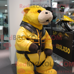 Disfraz de mascota de la...