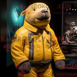Costume mascotte de vache...