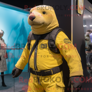 Personaggio mascotte della...