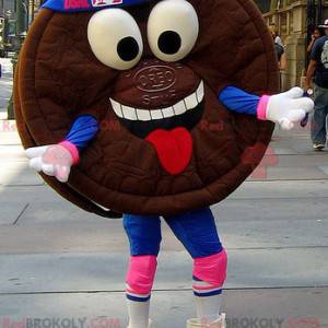 Oreo rund chokoladekagemaskot - Redbrokoly.com