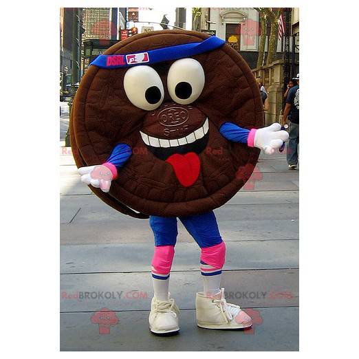 Oreo rund sjokoladekakemaskot - Redbrokoly.com