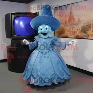 Disfraz de mascota de Blue...