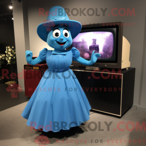 Figura de máscara de TV...