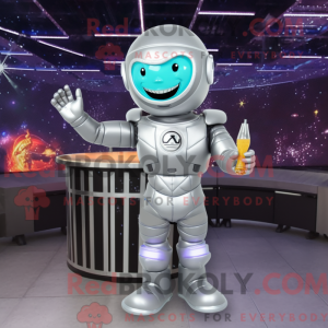 Grijze astronaut...