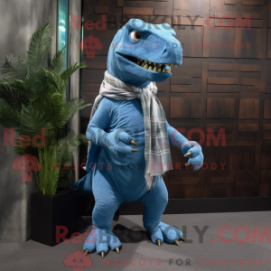 Sky Blue Allosaurus...