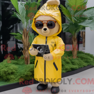 Costume mascotte de citron...
