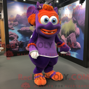 Purple Clown Fish...
