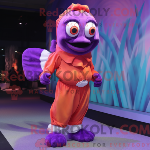 Personaggio della mascotte...