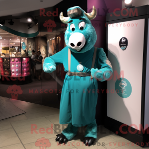 Costume de mascotte de bœuf...