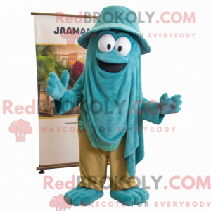Blauwgroen Jambalaya...