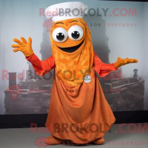 Postava maskota Orange...