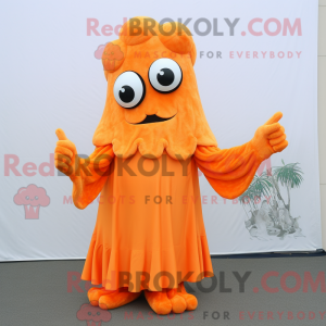 Maskottchenkostüm Orange...