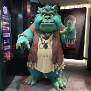 Ogre-mascottekostuum...