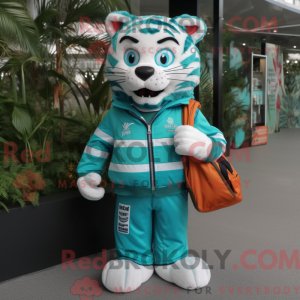 Personaggio mascotte tigre...