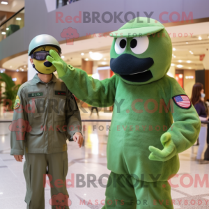 Green Air Force Soldier...