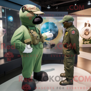 Costume de mascotte de...