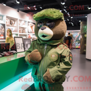 Green Air Force Soldier...