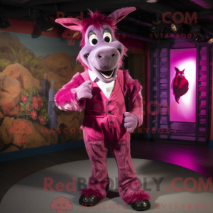 Costume mascotte d âne...