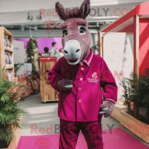 Costume mascotte d âne...