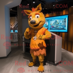 Costume de mascotte de...
