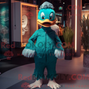 Costume mascotte de cygne...