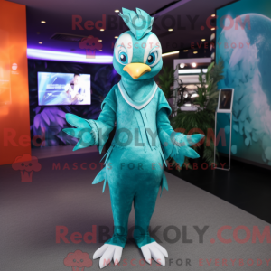 Teal Swan Maskottchen...
